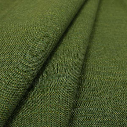 Dijon Heavily Textured Detailed Weave Material Green Furnishing Upholstery Fabrics - Roman Blinds