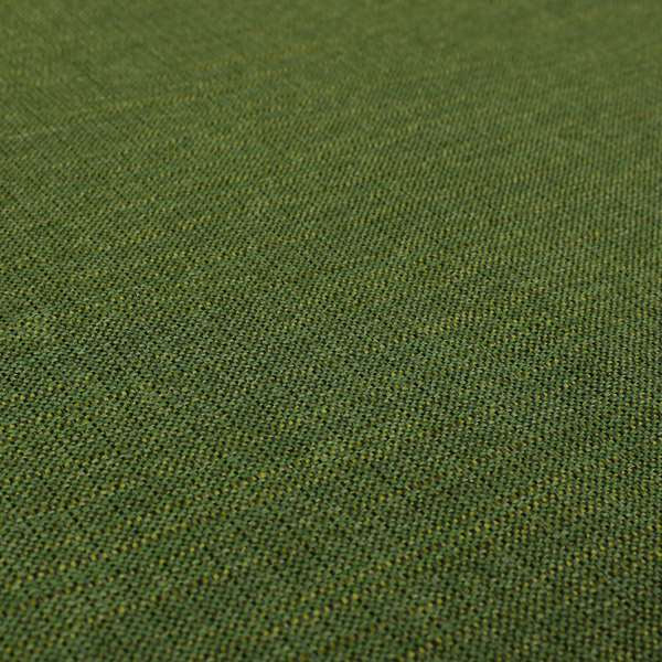 Dijon Heavily Textured Detailed Weave Material Green Furnishing Upholstery Fabrics - Roman Blinds