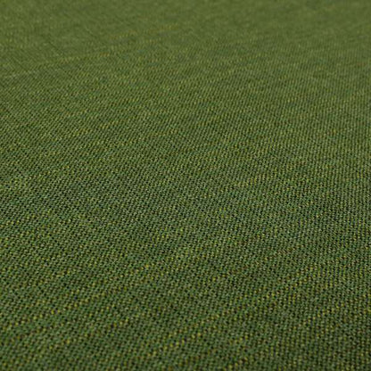 Dijon Heavily Textured Detailed Weave Material Green Furnishing Upholstery Fabrics - Roman Blinds