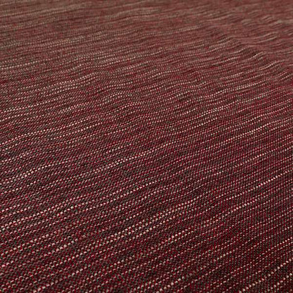 Dijon Heavily Textured Detailed Weave Material Red Furnishing Upholstery Fabrics