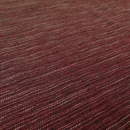 Dijon Heavily Textured Detailed Weave Material Red Furnishing Upholstery Fabrics - Made To Measure Curtains