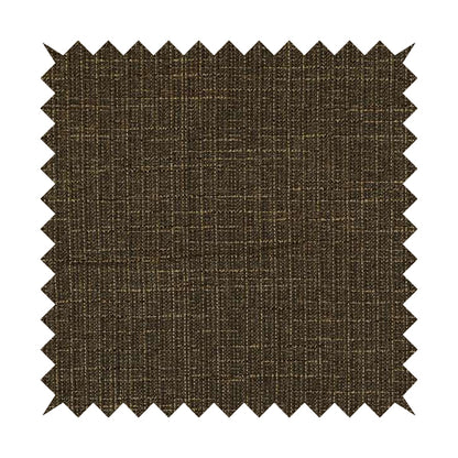 Dijon Heavily Textured Detailed Weave Material Brown Furnishing Upholstery Fabrics - Roman Blinds