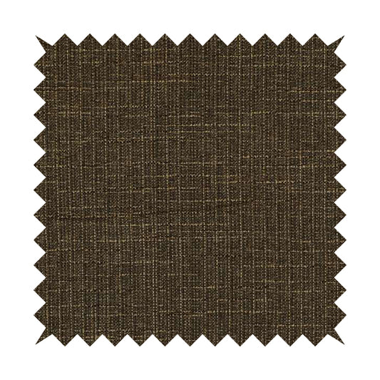 Dijon Heavily Textured Detailed Weave Material Brown Furnishing Upholstery Fabrics