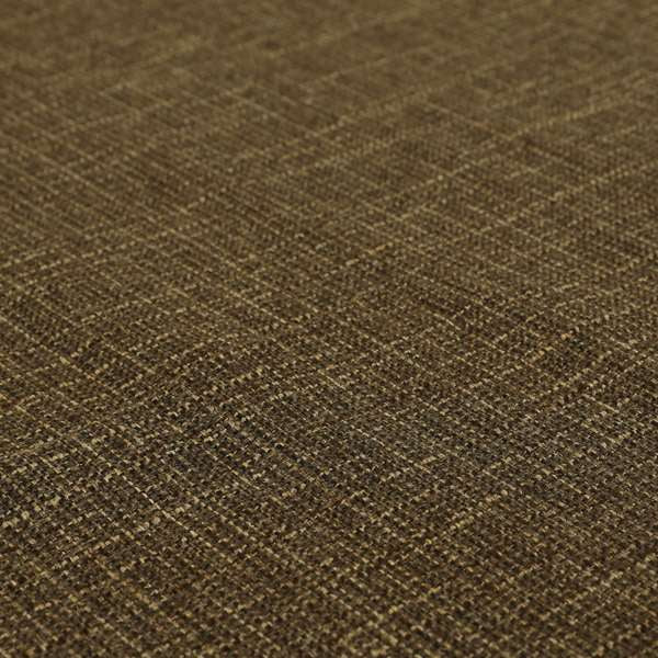 Dijon Heavily Textured Detailed Weave Material Brown Furnishing Upholstery Fabrics - Roman Blinds