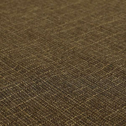 Dijon Heavily Textured Detailed Weave Material Brown Furnishing Upholstery Fabrics - Roman Blinds