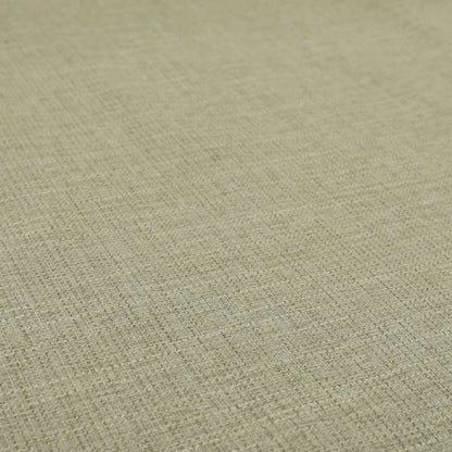 Dijon Heavily Textured Detailed Weave Material Vanilla Beige Furnishing Upholstery Fabrics - Roman Blinds