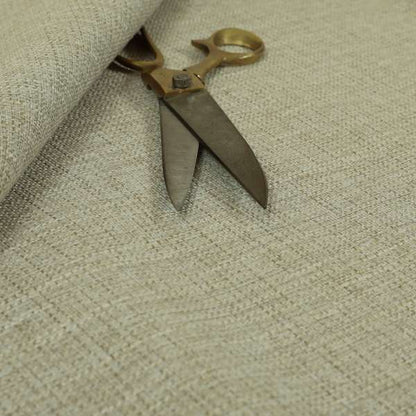 Dijon Heavily Textured Detailed Weave Material Vanilla Beige Furnishing Upholstery Fabrics