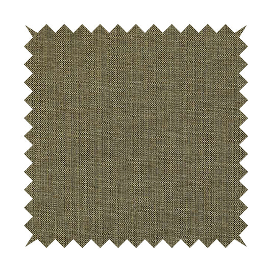 Dijon Heavily Textured Detailed Weave Material Caramel Brown Furnishing Upholstery Fabrics
