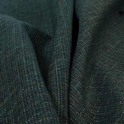 Dijon Heavily Textured Detailed Weave Material Blue Ocean Furnishing Upholstery Fabrics