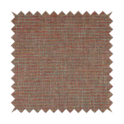 Durban Multicoloured Textured Weave Furnishing Fabric In Purple Red Orange Colour - Roman Blinds