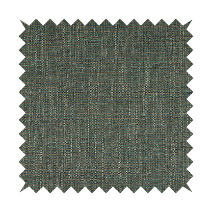 Durban Multicoloured Textured Weave Furnishing Fabric In Blue Green Teal Colour - Roman Blinds