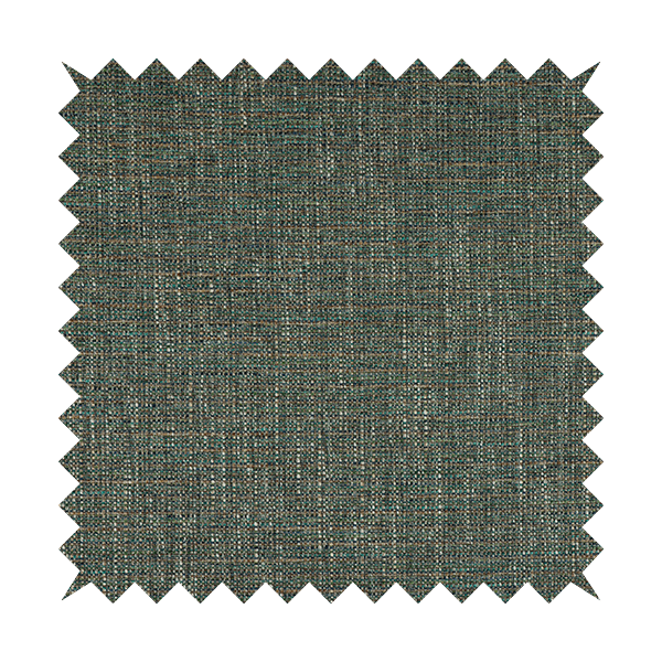 Durban Multicoloured Textured Weave Furnishing Fabric In Blue Green Teal Colour - Handmade Cushions