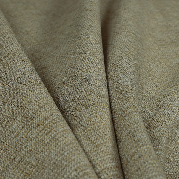 Durban Multicoloured Textured Weave Furnishing Fabric In Cream Natural Beige Colour - Roman Blinds