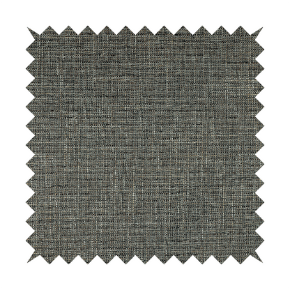 Durban Multicoloured Textured Weave Furnishing Fabric In Grey Colour