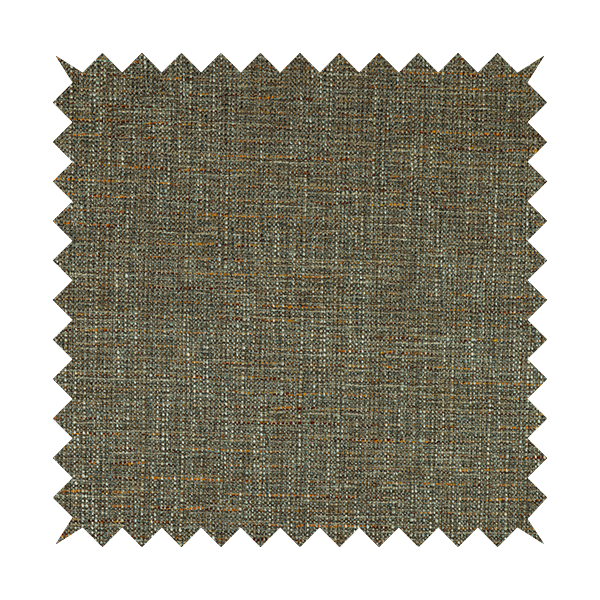 Durban Multicoloured Textured Weave Furnishing Fabric In Brown Colour - Handmade Cushions