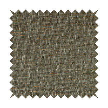 Durban Multicoloured Textured Weave Furnishing Fabric In Brown Colour - Handmade Cushions