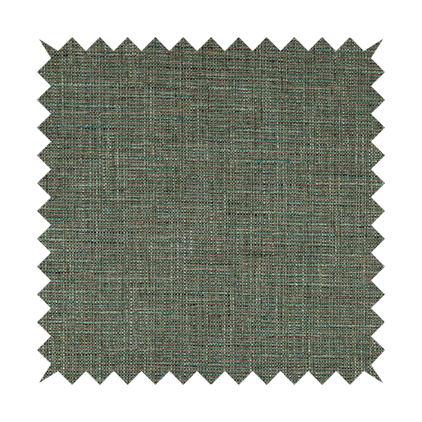 Durban Multicoloured Textured Weave Furnishing Fabric In Green Purple Colour - Handmade Cushions