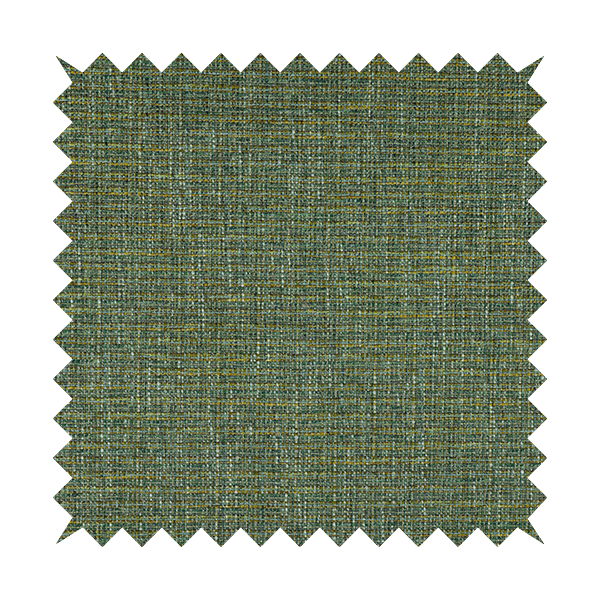 Durban Multicoloured Textured Weave Furnishing Fabric In Green Colour - Made To Measure Curtains