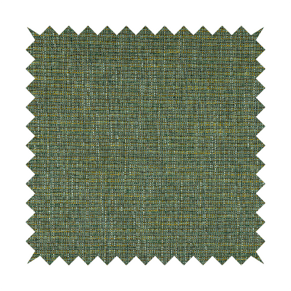 Durban Multicoloured Textured Weave Furnishing Fabric In Green Colour - Made To Measure Curtains