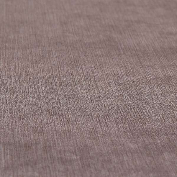 Earley Soft Matt Velvet Chenille Furnishing Upholstery Fabric In Lilac Pink Colour - Roman Blinds