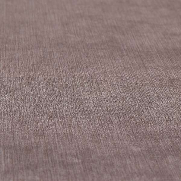 Earley Soft Matt Velvet Chenille Furnishing Upholstery Fabric In Lilac Pink Colour - Made To Measure Curtains