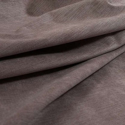 Earley Soft Matt Velvet Chenille Furnishing Upholstery Fabric In Lilac Pink Colour - Roman Blinds