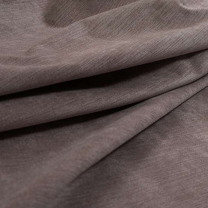 Earley Soft Matt Velvet Chenille Furnishing Upholstery Fabric In Lilac Pink Colour