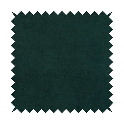 Earley Soft Matt Velvet Chenille Furnishing Upholstery Fabric In Ocean Teal Colour - Roman Blinds