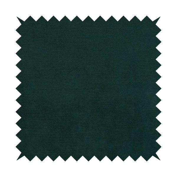 Earley Soft Matt Velvet Chenille Furnishing Upholstery Fabric In Ocean Teal Colour