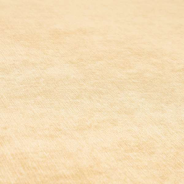 Earley Soft Matt Velvet Chenille Furnishing Upholstery Fabric In Beige Colour - Made To Measure Curtains