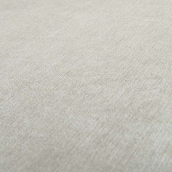 Earley Soft Matt Velvet Chenille Furnishing Upholstery Fabric In Silver Grey Colour - Handmade Cushions