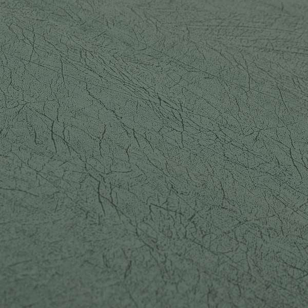 Earth Soft Textured Faux Leather In Blue Colour Upholstery Fabrics