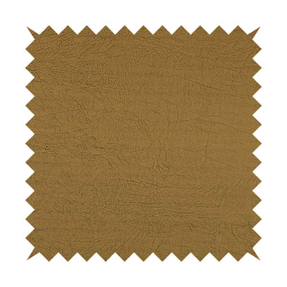 Earth Soft Textured Faux Leather In Brown Colour Upholstery Fabrics