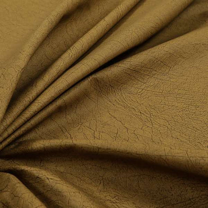 Earth Soft Textured Faux Leather In Brown Colour Upholstery Fabrics