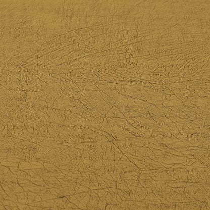 Earth Soft Textured Faux Leather In Brown Colour Upholstery Fabrics