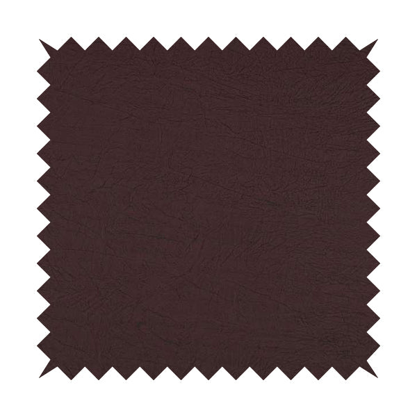 Earth Soft Textured Faux Leather In Purple Colour Upholstery Fabrics