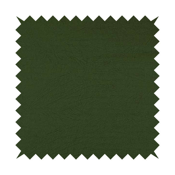 Earth Soft Textured Faux Leather In Green Colour Upholstery Fabrics