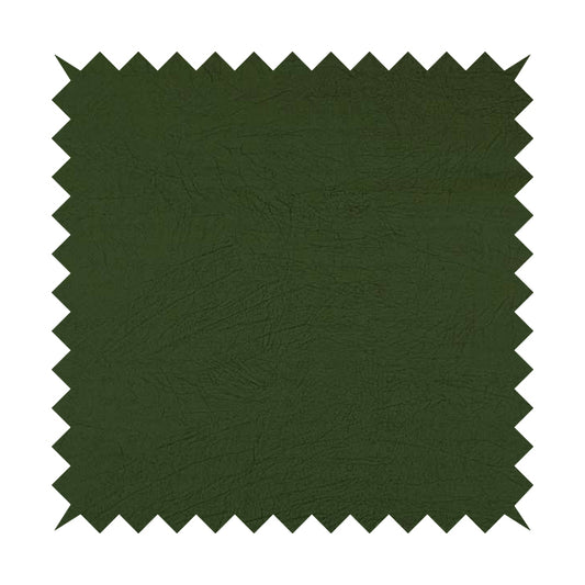 Earth Soft Textured Faux Leather In Green Colour Upholstery Fabrics