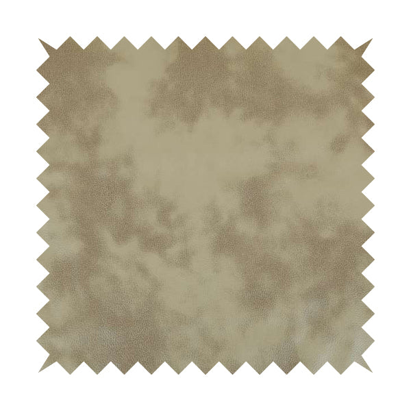 Eternity Grain Textured Aged Effect Faux Leather Beige Colour Upholstery Vinyl Fabrics