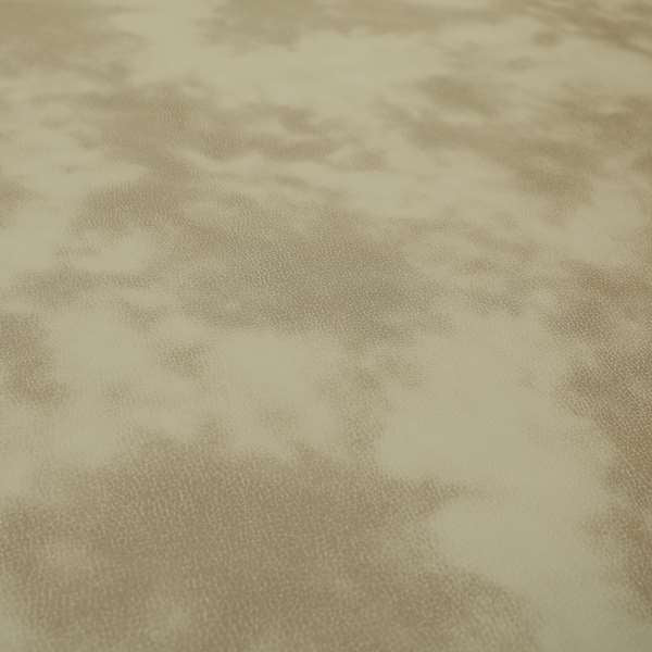 Eternity Grain Textured Aged Effect Faux Leather Beige Colour Upholstery Vinyl Fabrics