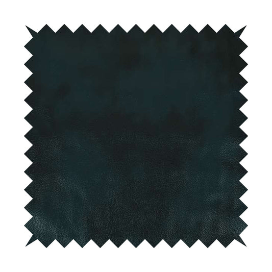 Eternity Grain Textured Aged Effect Faux Leather Navy Blue Colour Upholstery Vinyl Fabrics