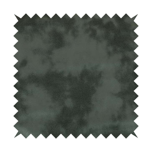 Eternity Grain Textured Aged Effect Faux Leather Grey Colour Upholstery Vinyl Fabrics