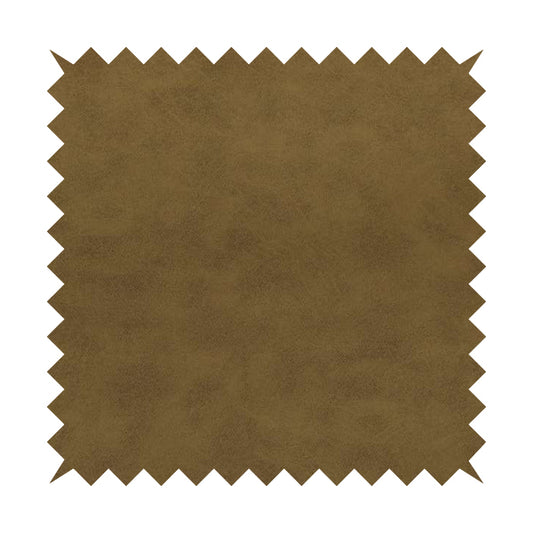 Exodus Antique Grain Textured Matt Brown Faux Leather Vinyl Upholstery Fabric