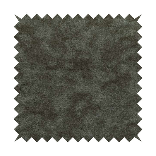Exodus Antique Grain Textured Matt Brown Rustic Faux Leather Vinyl Upholstery Fabric