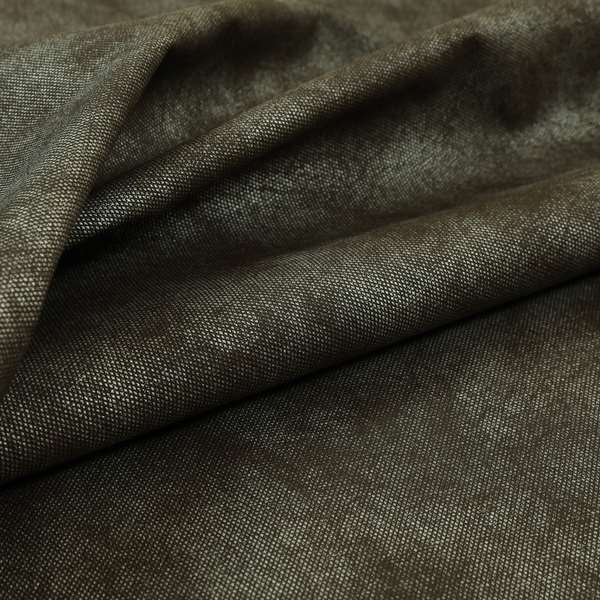 Exodus Antique Grain Textured Matt Brown Rustic Faux Leather Vinyl Upholstery Fabric