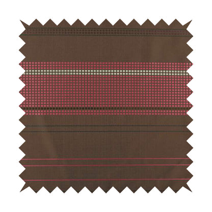 Elegant Odyssey Design Pattern Pink Plum Heather Colour Taffeta Silk Fabric Curtains Upholstery Fabric FF270515-15