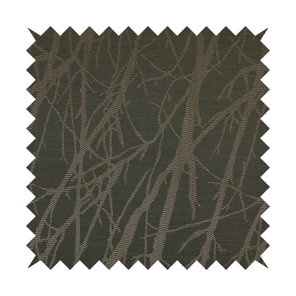 Elegant Primo Trees Design Pattern Aubergine Purple Colour Jacquard Fa ...