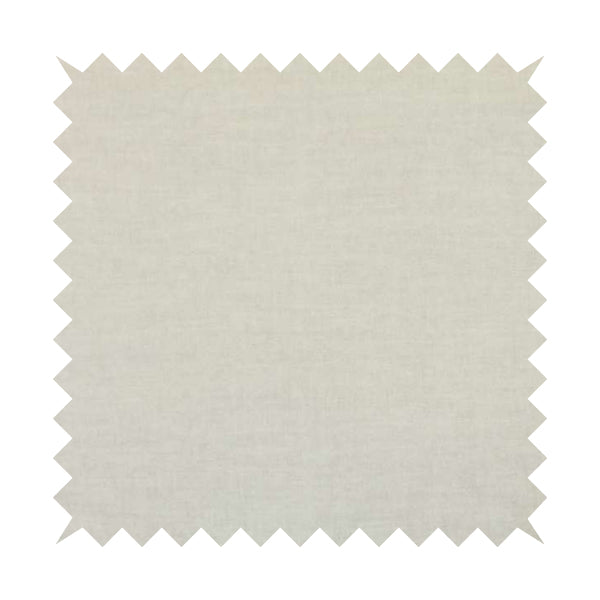 Faleolo Thick Durable Soft Velvet Material Beige Colour Upholstery Fabric - Roman Blinds