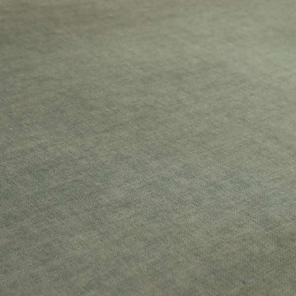 Faleolo Thick Durable Soft Velvet Material Silver Grey Colour Upholstery Fabric - Roman Blinds