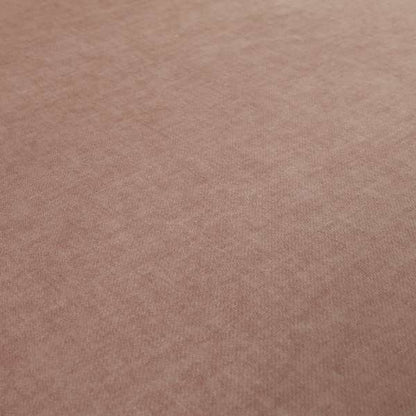 Faleolo Thick Durable Soft Velvet Material Pink Colour Upholstery Fabric - Roman Blinds